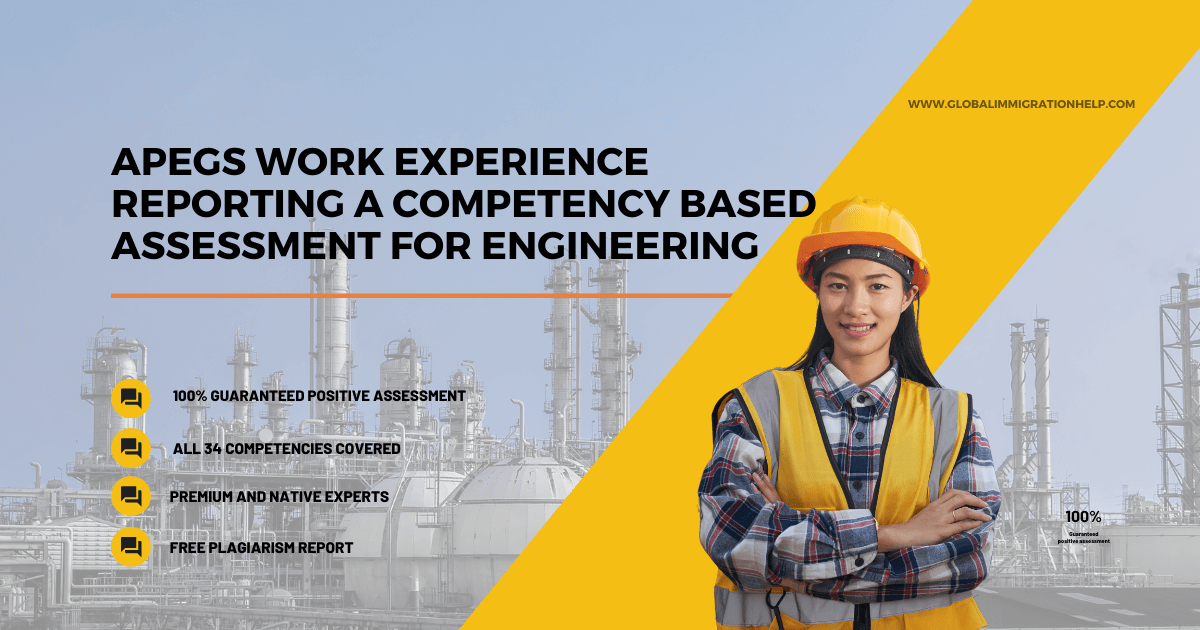 Guidelines For APEGS Work Experience Reporting