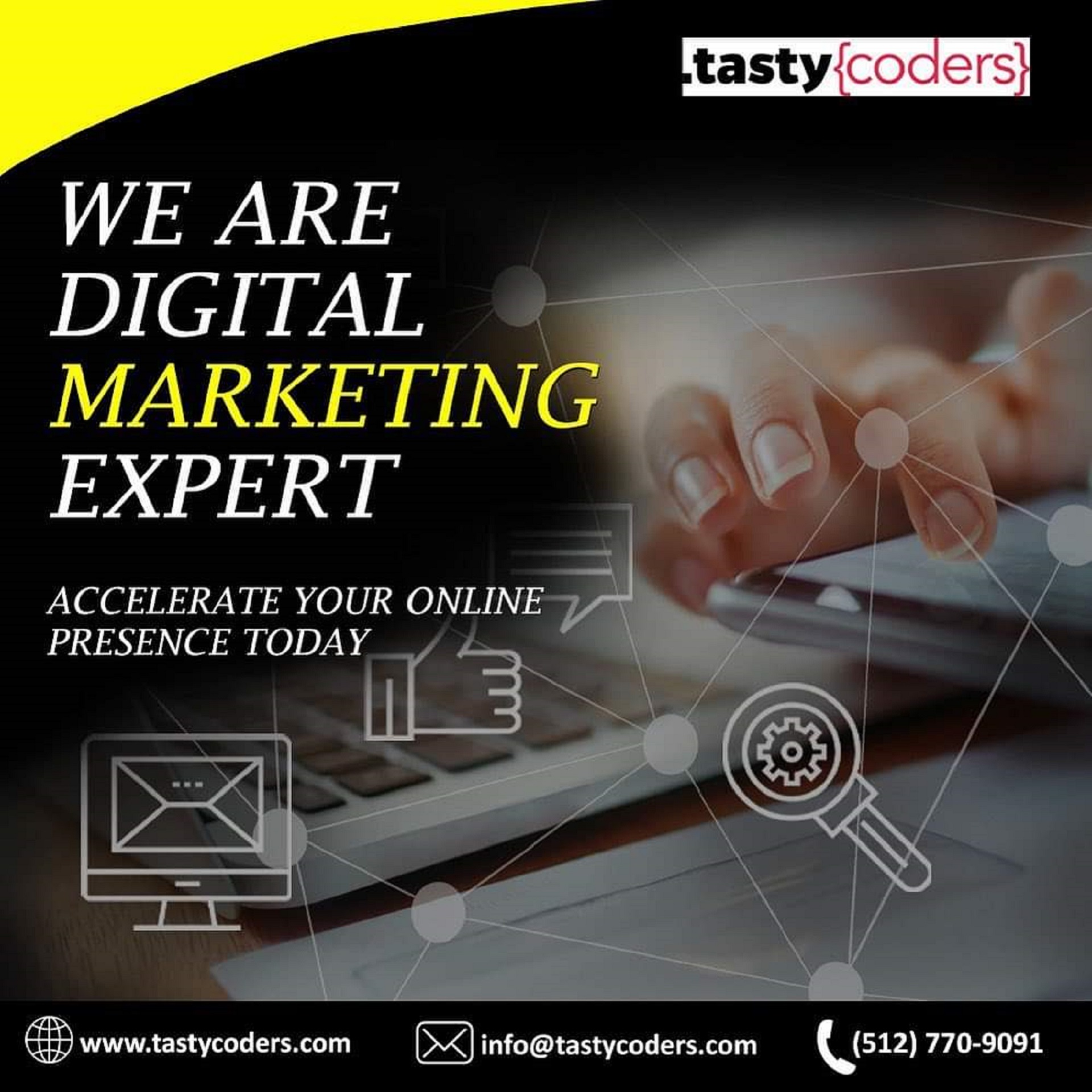 Website Development Austin Texas - Tasty Coders