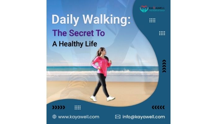 Daily Walking: The Secret To A Healthy Life