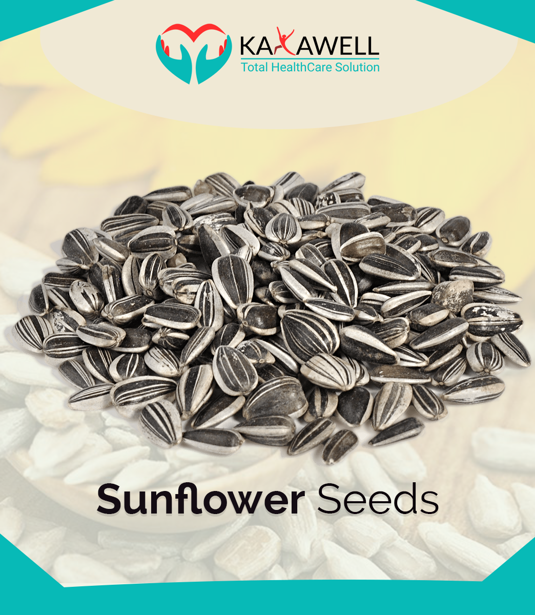 Sunflower Seeds Health Benefits