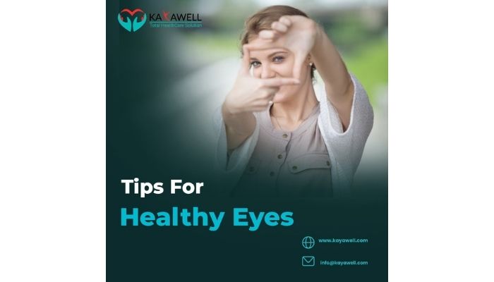 Tips For Healthy Eyes