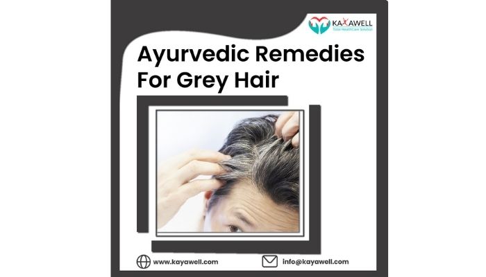 Remedies for Grey Hair