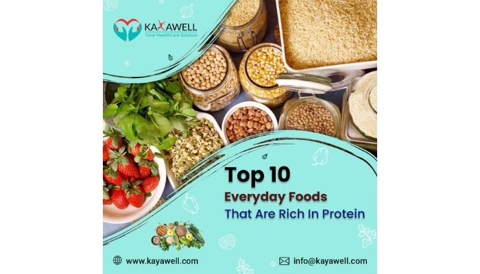 Top 10 Everyday Foods That Are Rich In Protein