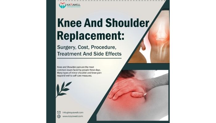 Knee And Shoulder Replacement Surgery 