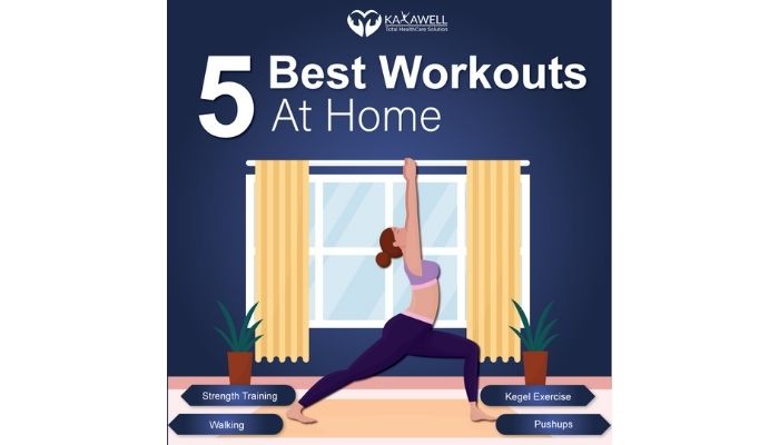 5 Best Workouts At Home