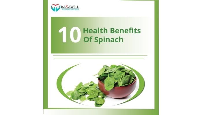 10 Health Benefits of Spinach