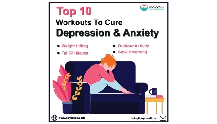 Top 10 Workouts To Cure Depression & Anxiety