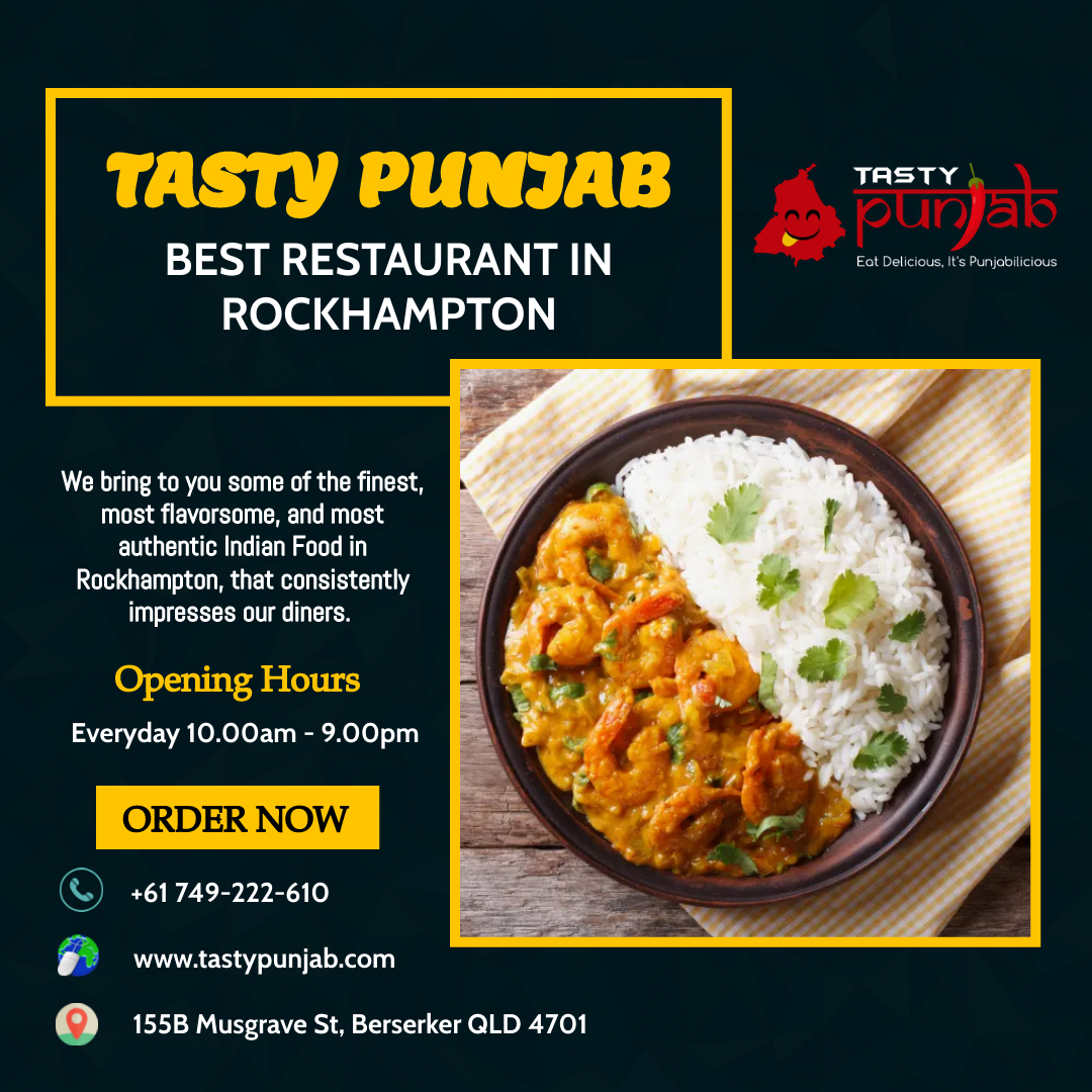 Famous Indian Restaurant In Rockhampton