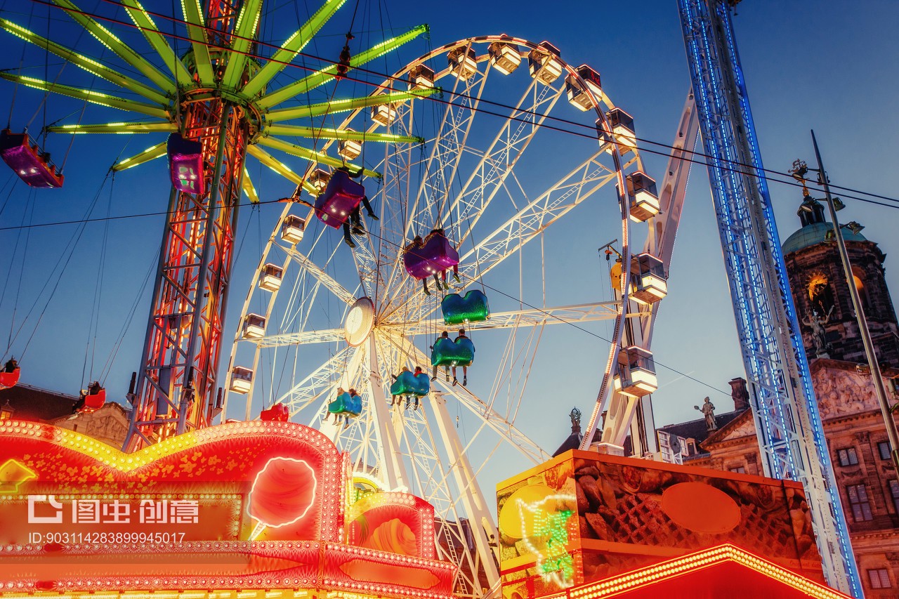 Five Reasons to acquire Carousel Rides for Sale in Nigeria from Beston