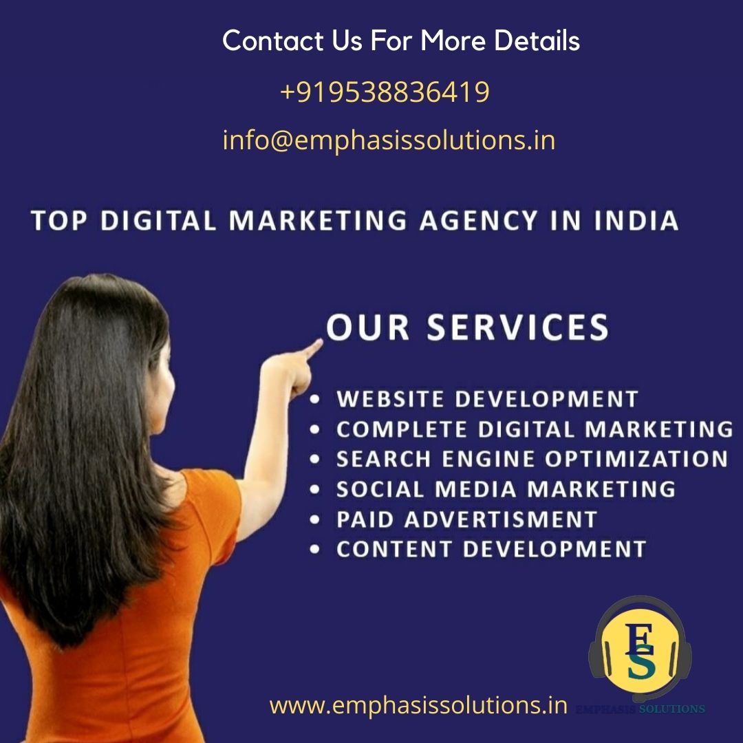 Emphasis Solutions | Digital marketing services