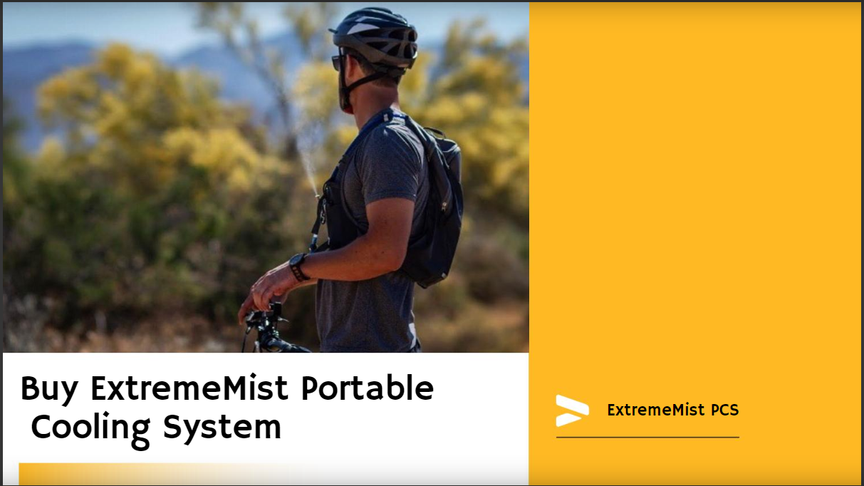 Buy ExtremeMist Portable Cooling System