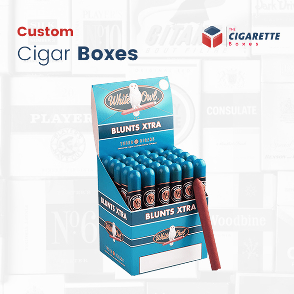 Cigar Packaging Boxes In Different Shades