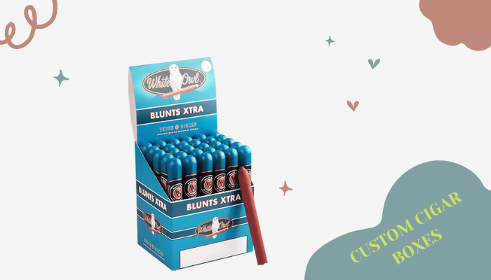 Cigar Packaging Boxes In Innovative Style