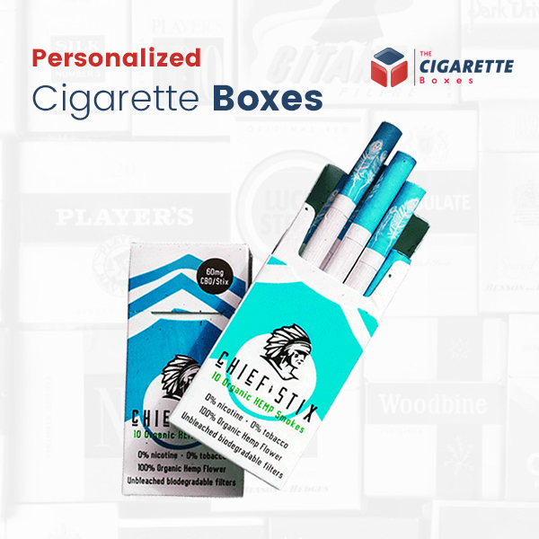 Create Your Identity with Personalized Cigarette Boxes
