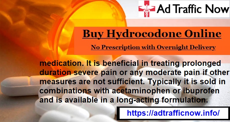 Buy Hydrocodone Online Overnight No Prescription in USA