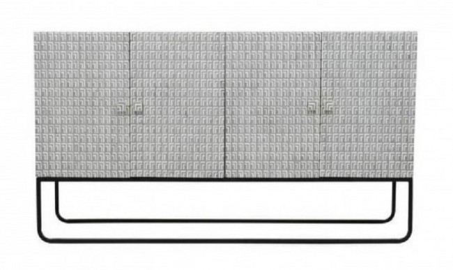 Handmade Bone Inlay Sideboard