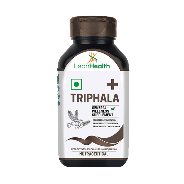 Buy Triphala Capsules for Better Health| Leanhealth