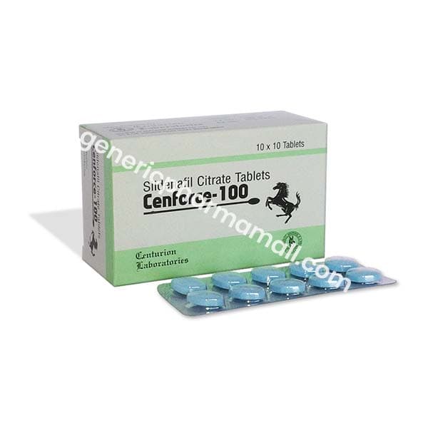 Cenforce 100 That Works on Erectile Dysfunction