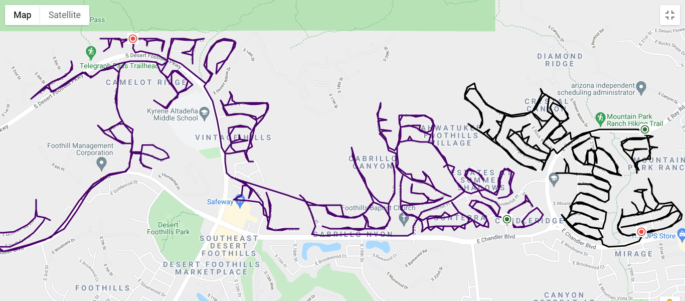 total market coverage - TeakTrak
