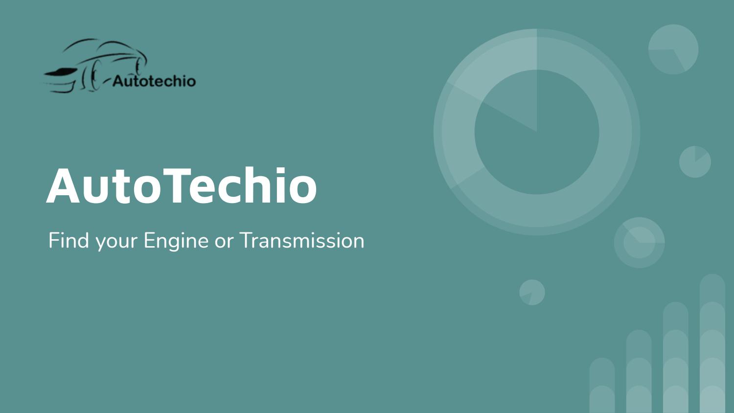 AutoTechio: Engine & Transmission (New, Used, Remanufactured, Rebuilt)