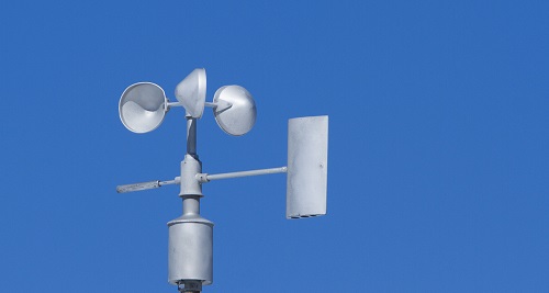 Types of anemometers and precautions