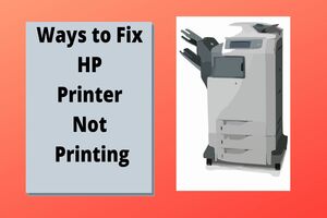 Ways to Fix HP Printer Not Printing