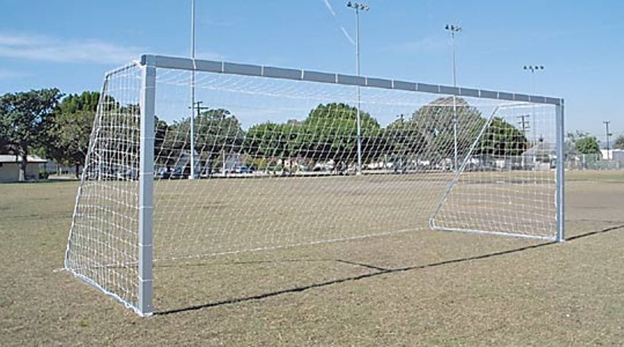 Soccer Goals Provide Fun in Your Backyard