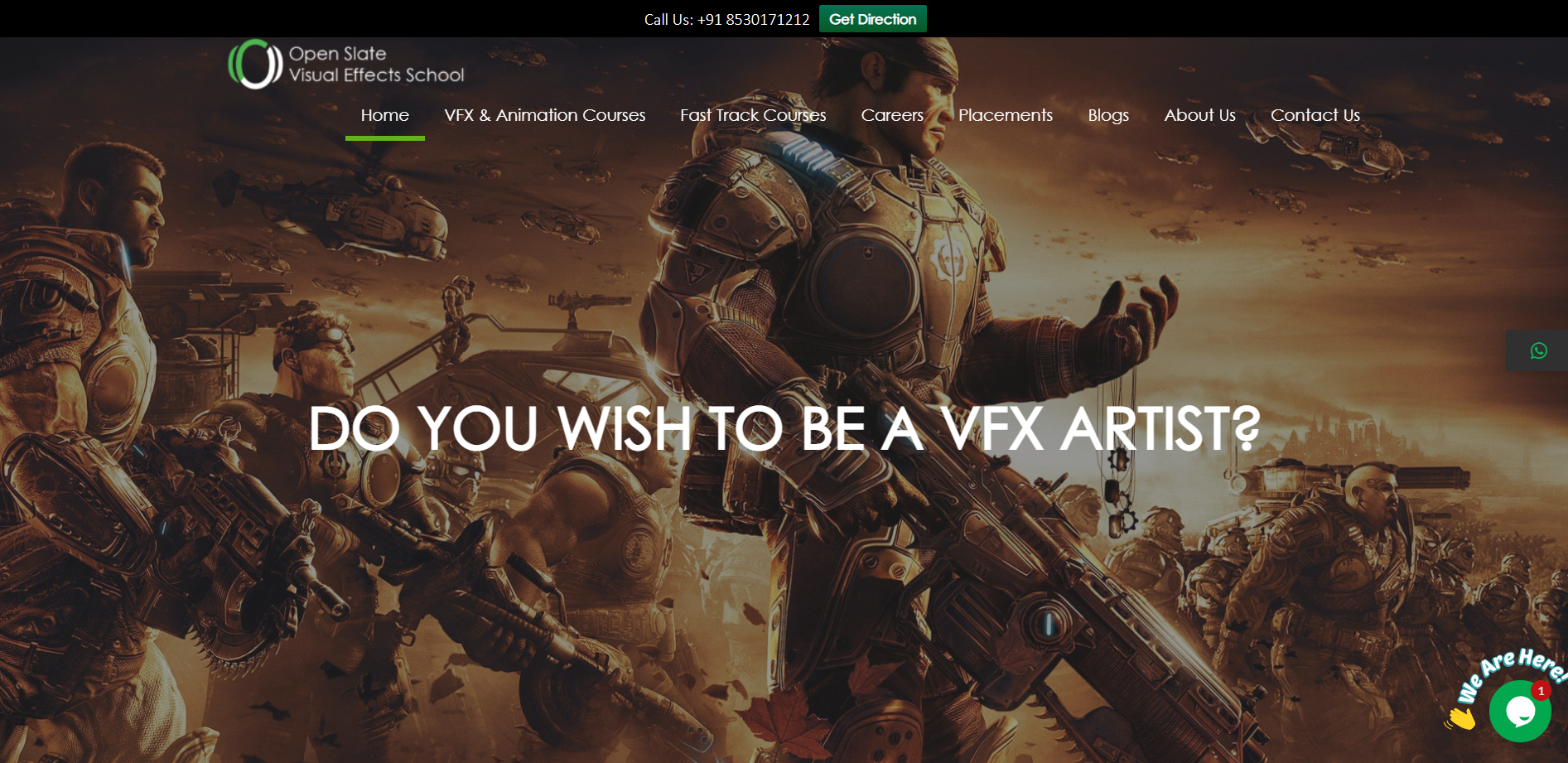 VFX Institute | Animation Institute | Pune