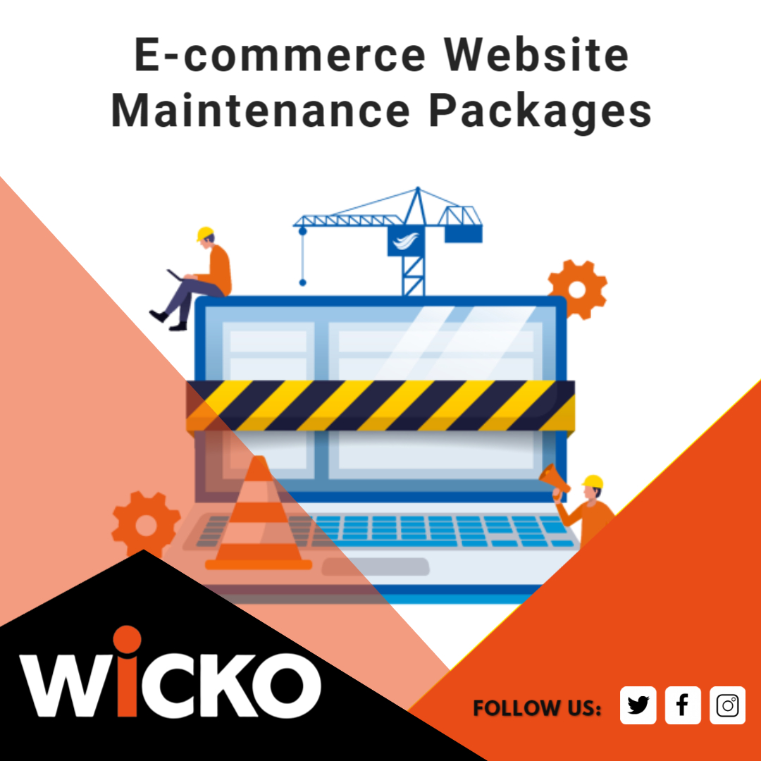 Why choose reliable ecommerce website maintenance packages?