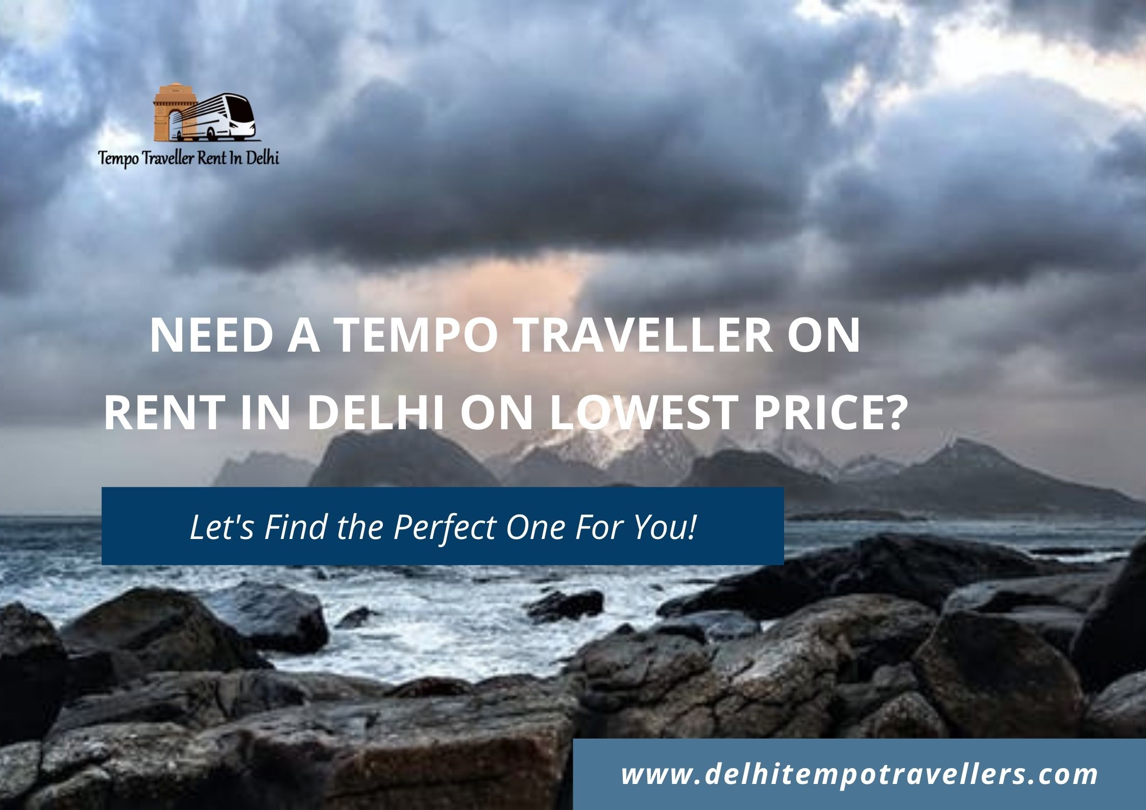 Comfortable LUXURY TEMPO TRAVELLER HIRE IN DELHI
