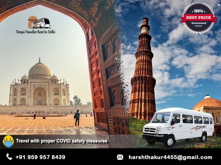 Tempo Traveller on Rent for Custom Trip