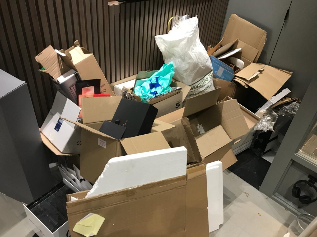 London Office Clearance - Chums Clearance