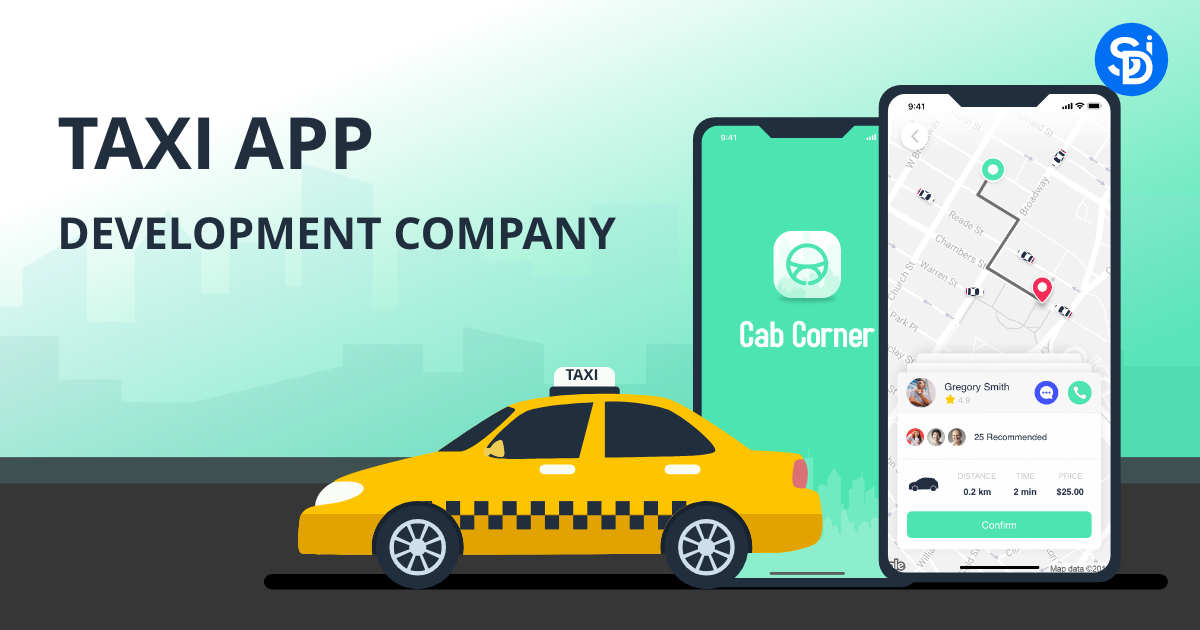 Taxi Booking App Development Company