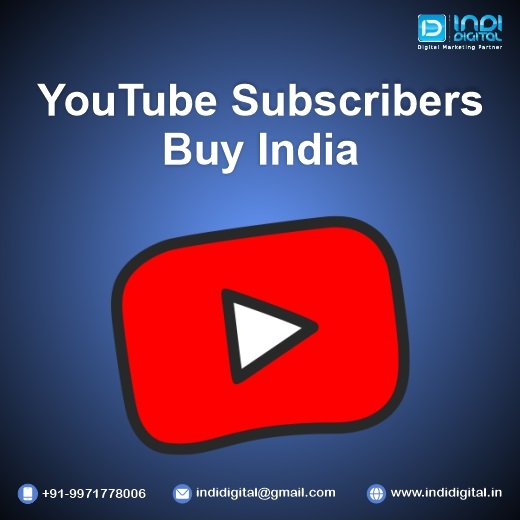We provide the best youtube subscribers in india