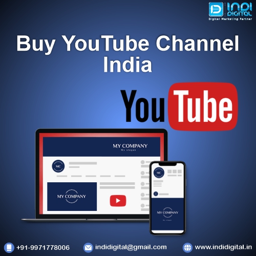 Where to get youtube channel in india