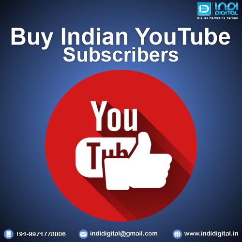 Leading and the best agency for buy indian youtube subscribers