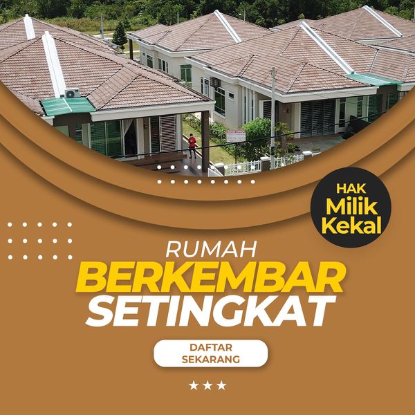   Jika keselesaan, privasi dan kehidupan pinggir bandar yang tenang adalah yang anda cari, Rumah Berkembar 1 Tingkat kami mungkin rumah impian anda.