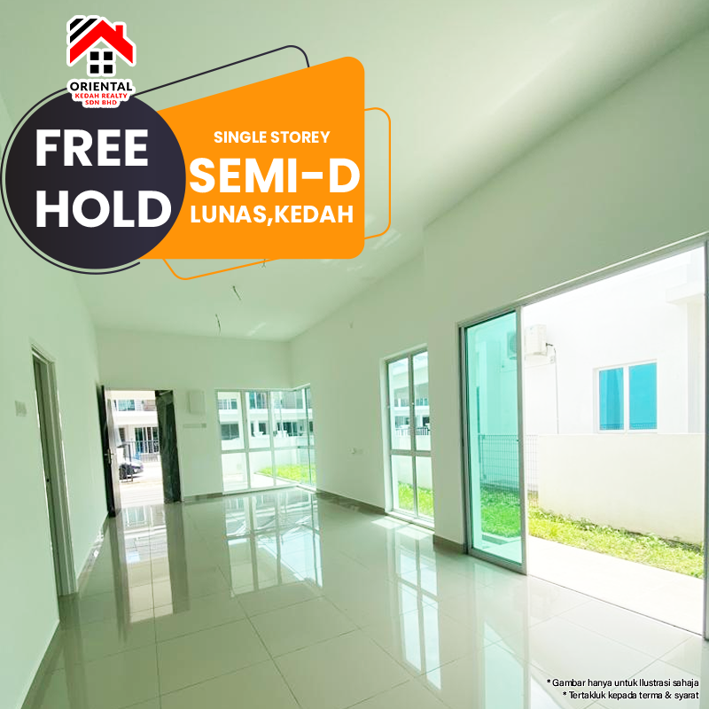  Anda pasti inginkan kediaman yang sudah siap untuk diduduki kan