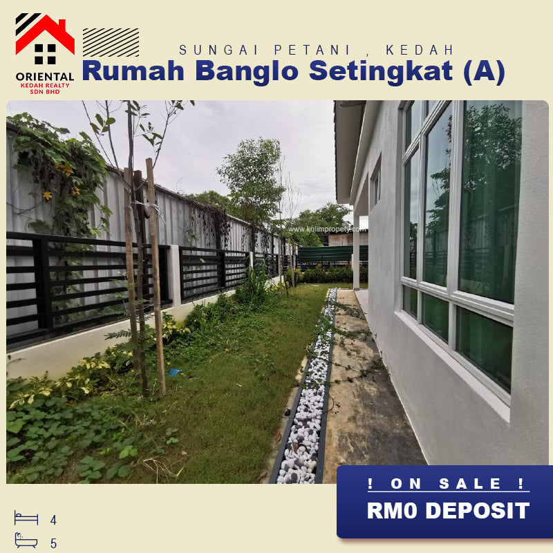  Tampil dengan reka bentuk yang moden Eropah. Projek ini merupakan Perumahan banglo terbesar di Sungai Petani
