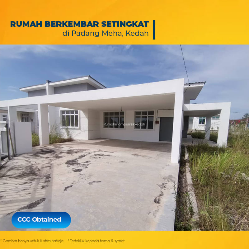   Sekiranya anda mengimpikan untuk memiliki rumah dengan keluasan tanah yang Luas