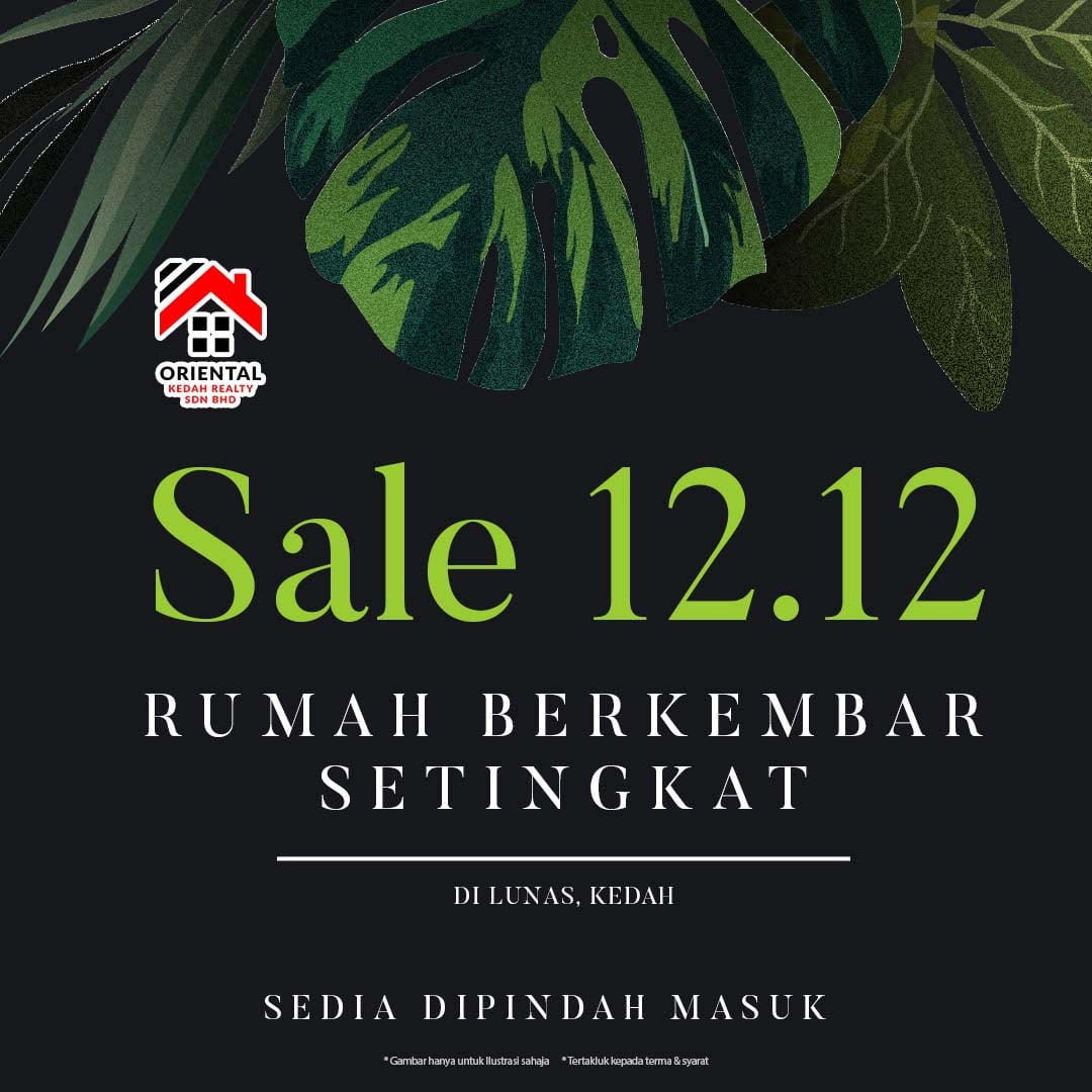 Pelancaran rumah baru di Lunas, Kedah