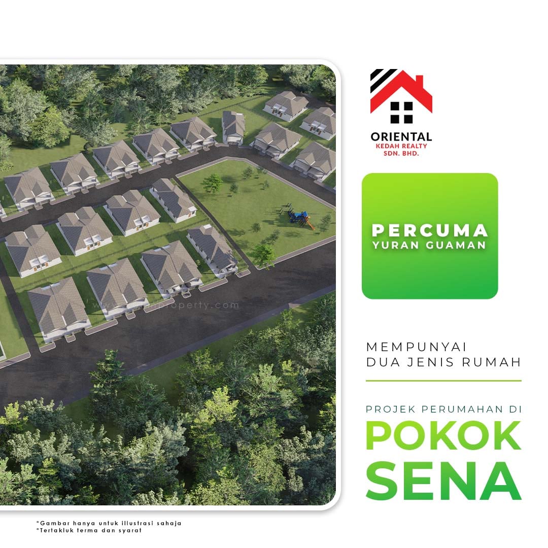  Bersantai bersama orang tersayang di rumah yang mentakrifkan semula kemewahan di Pokok Sena, Kedah. 