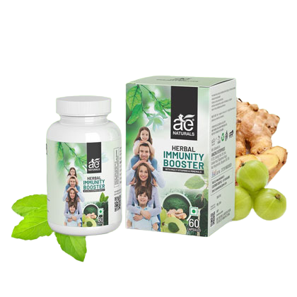 AE Naturals Herbal Immunity Booster With Multi-Vitamins And Minerals | AE Naturals Herbal Immunity Booster