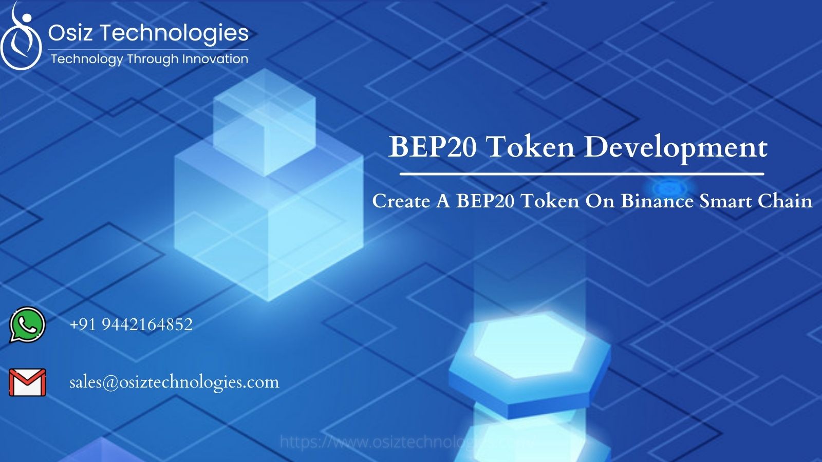 Develop your own token like BEP20 in BSC?