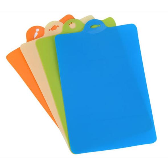 Buy colorful hang hole cutting boards with Stan's Kitchen