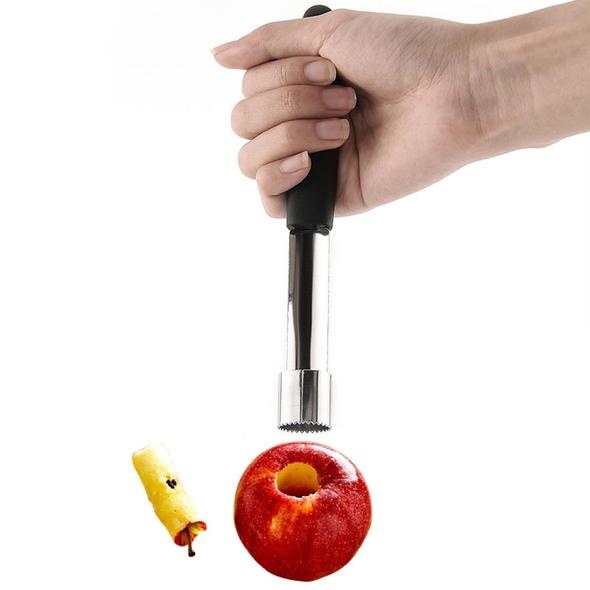 Remove seeds effortlessly with seed remover cutter