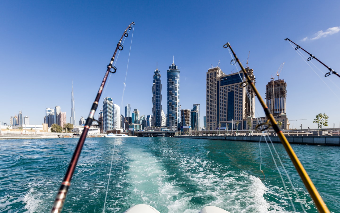 dubai fishing