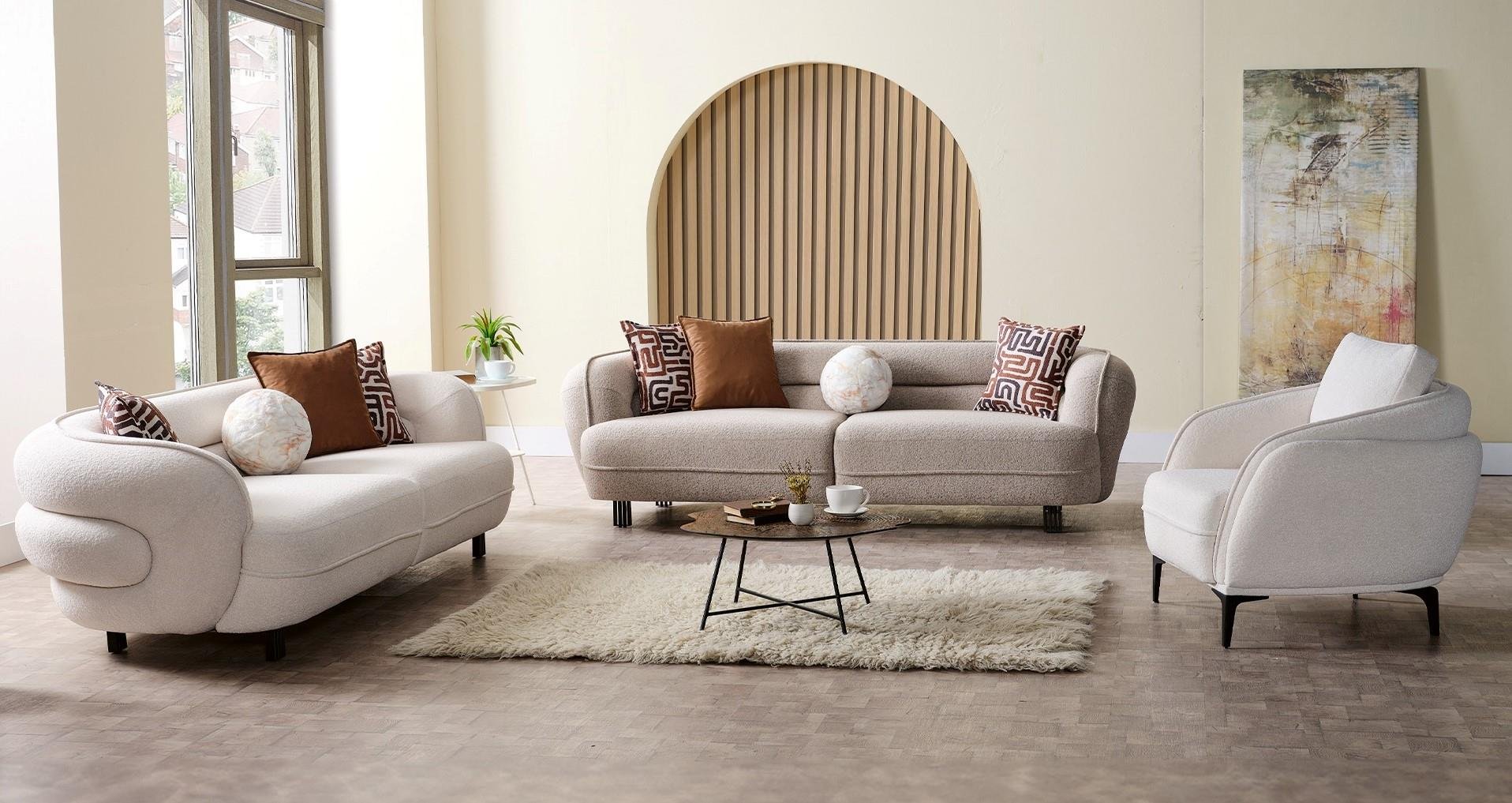 Sessel Wohnzimmer Inspiration: Komfort trifft Eleganz