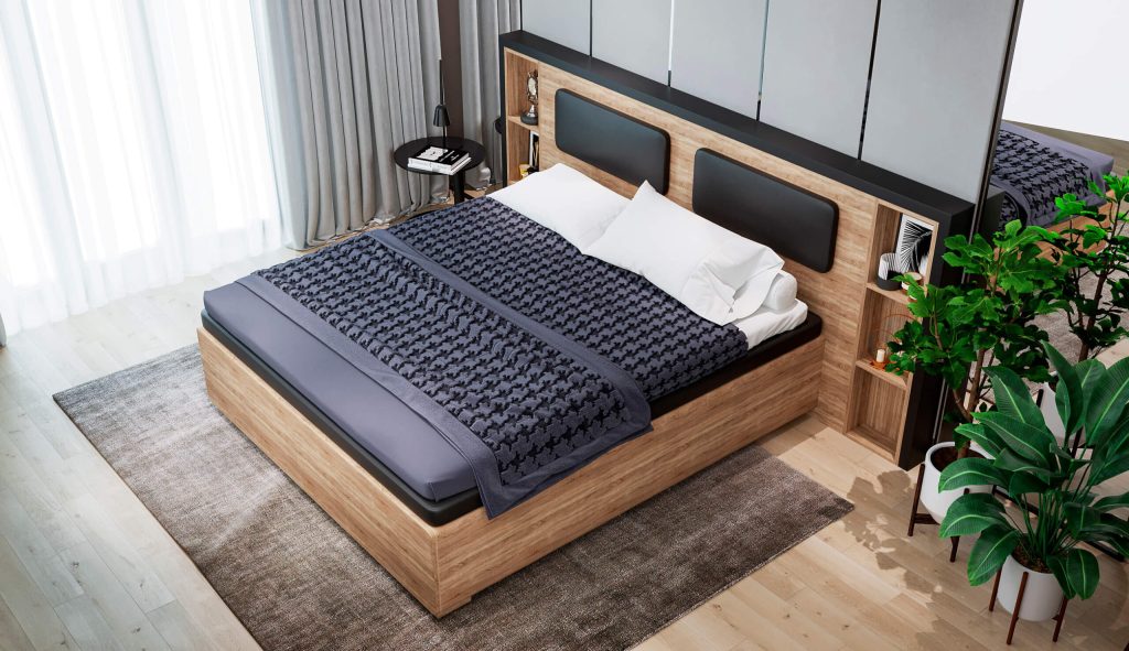 So findest du das perfekte Massivholzbett für dein Schlafzimmer
