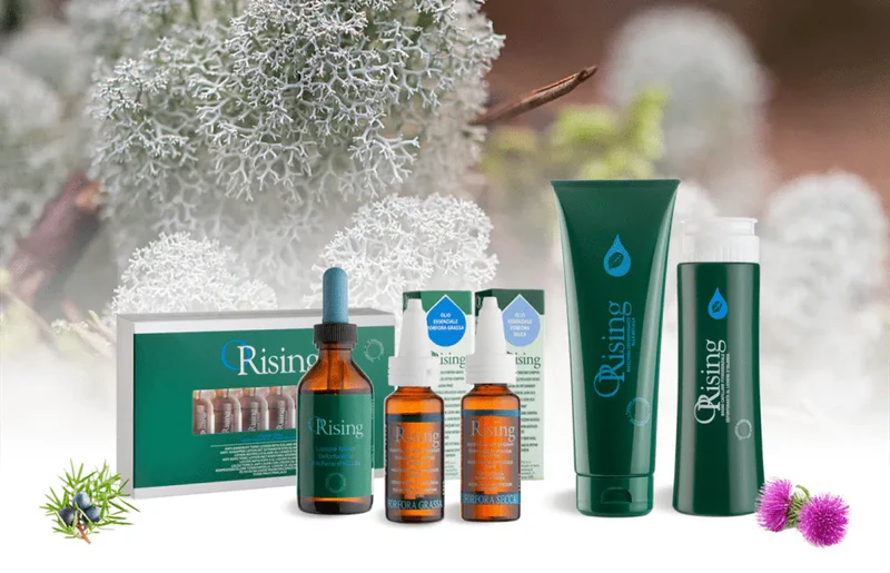 Orising Cocco Shampoo – Jemný kokosový šampon pro regeneraci vlasů